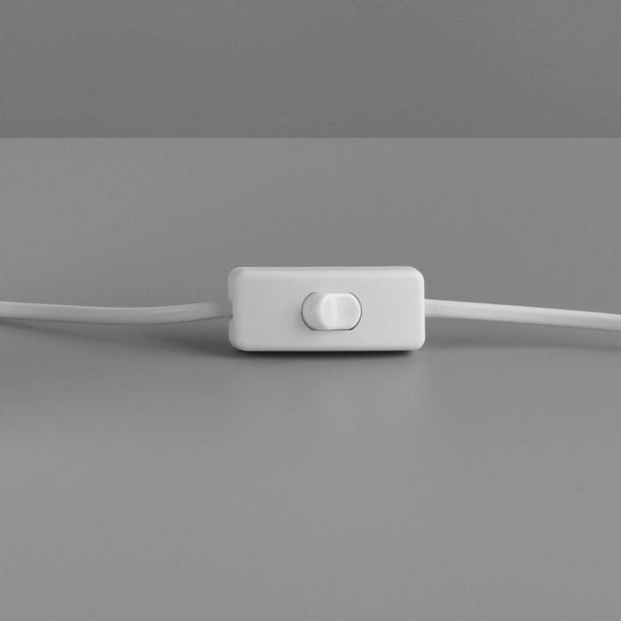 LÚZETE - LAMPADA DA TAVOLO IN CERAMICA BIANCA E14 KIBO