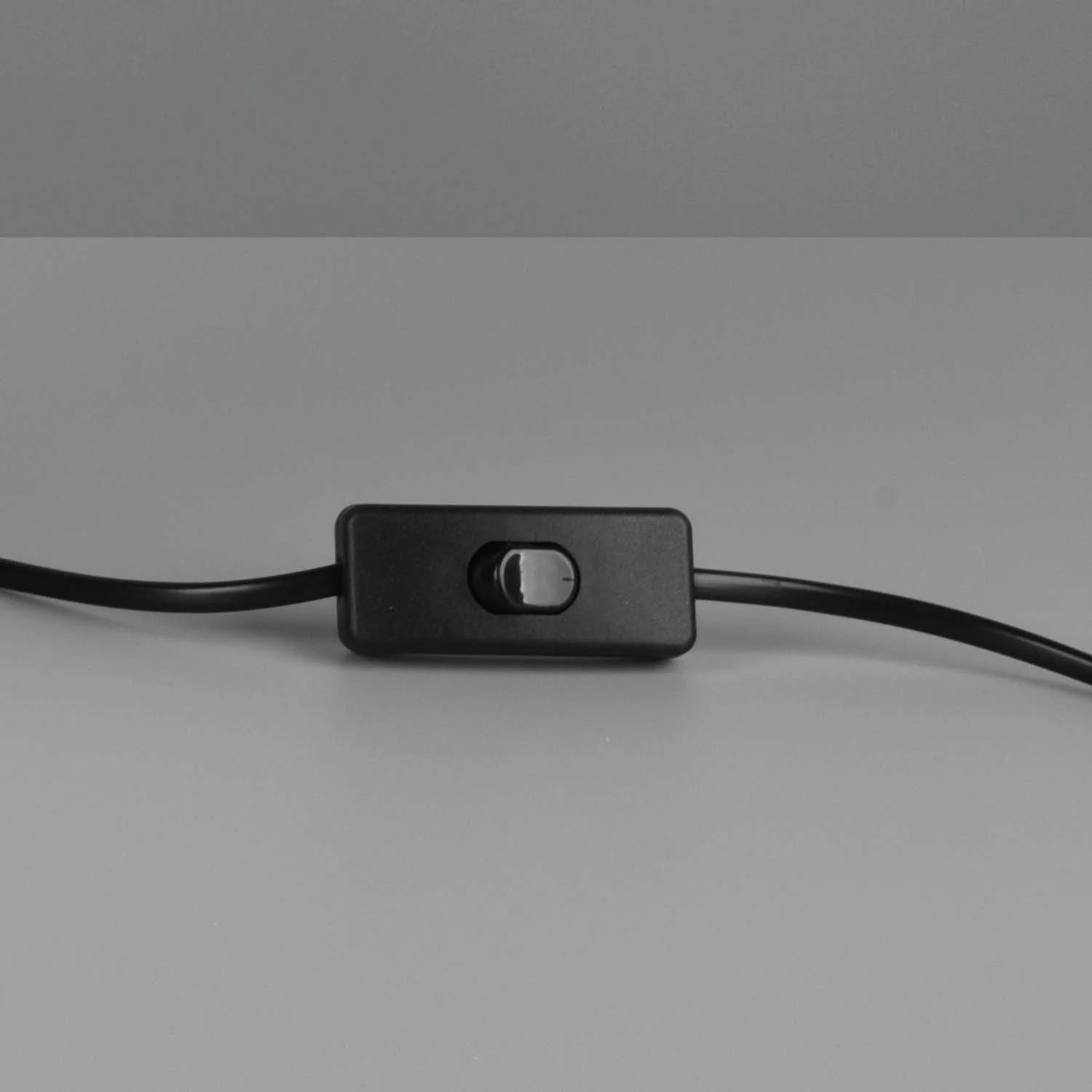 LÚZETE - LAMPADA DA TAVOLO IN CERAMICA NERA E14 KIBO