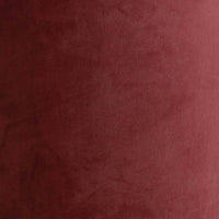 LÚZETE - LAMPADA DA TAVOLO IN VELLUTO MARRONE