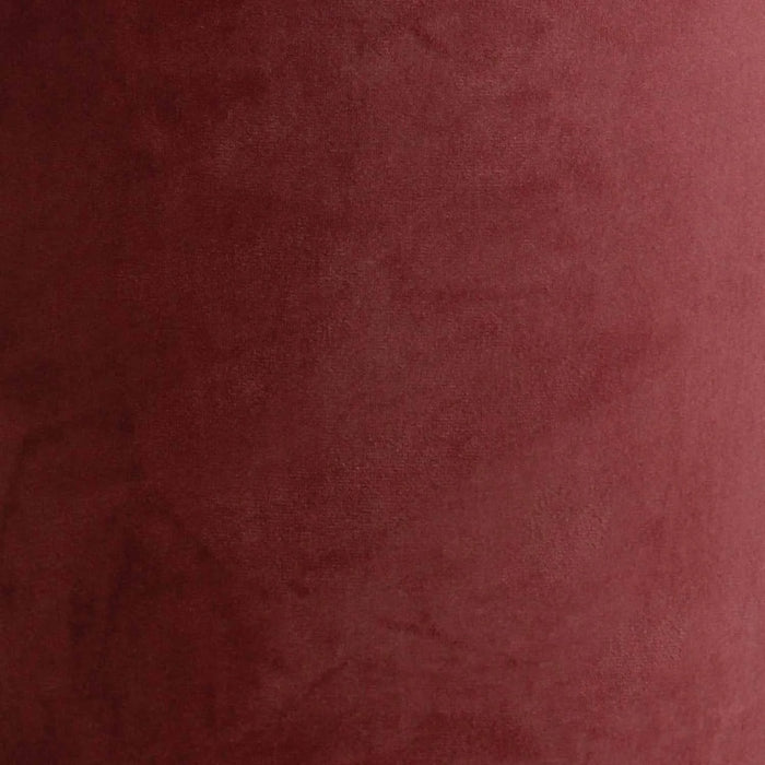 LÚZETE - LAMPADA DA TAVOLO IN VELLUTO MARRONE