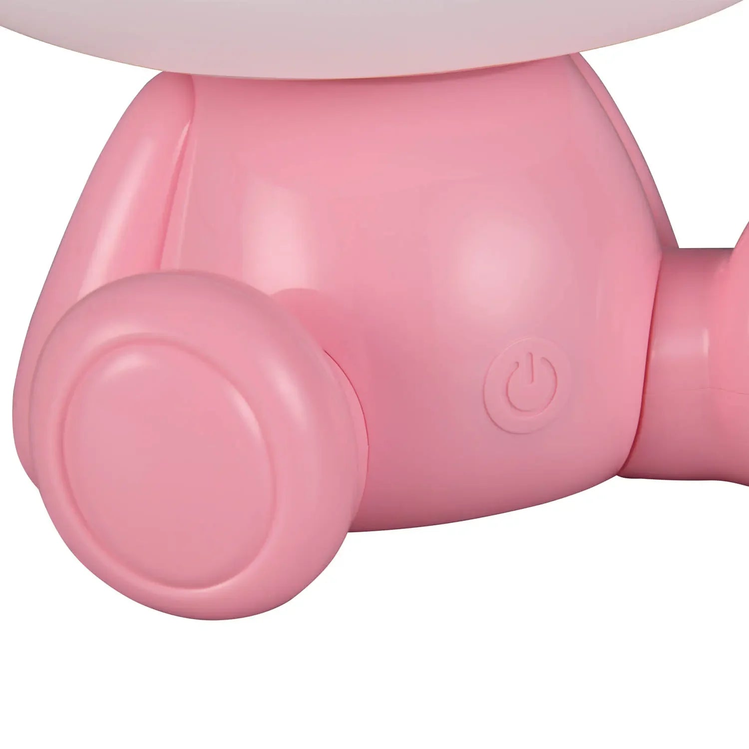 LÚZETE - LAMPADA DA TAVOLO LED 3W 3000K RGB ORSETTO ROSA