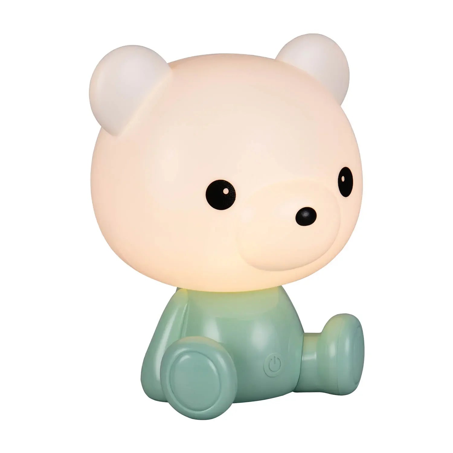 LÚZETE - LAMPADA DA TAVOLO LED 3W 3000K RGB ORSETTO VERDE