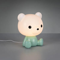 LÚZETE - LAMPADA DA TAVOLO LED 3W 3000K RGB ORSETTO VERDE