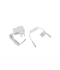 Lampada Da Tavolo Led Moderna A Spirale Curva 12watt Luce Da Comodino Bianca D05         