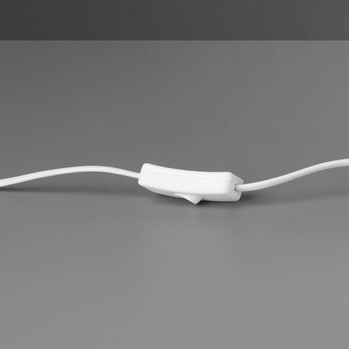 LÚZETE - LAMPADA DA TAVOLO LUCKY CERAMICA ARGENTO E14