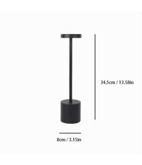 Lampada Da Tavolo Moderna Ricaricabile Usb Touch Portatile Luminosità  Regolabile         