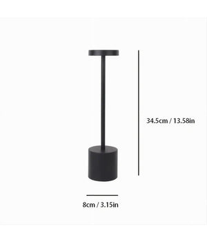 Lampada Da Tavolo Moderna Ricaricabile Usb Touch Portatile Luminosità  Regolabile         