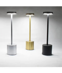 Lampada Da Tavolo Moderna Ricaricabile Usb Touch Portatile Luminosità  Regolabile         