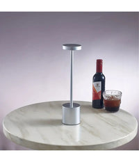 Lampada Da Tavolo Moderna Ricaricabile Usb Touch Portatile Luminosità  Regolabile         