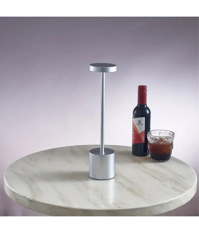 Lampada Da Tavolo Moderna Ricaricabile Usb Touch Portatile Luminosità  Regolabile         