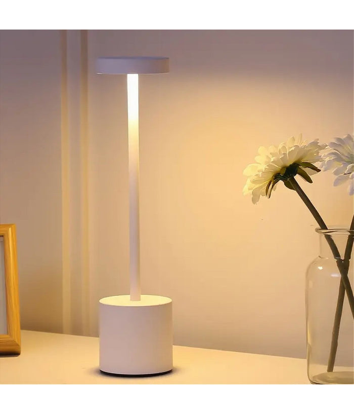 Lampada Da Tavolo Moderna Ricaricabile Usb Touch Portatile Luminosità  Regolabile         
