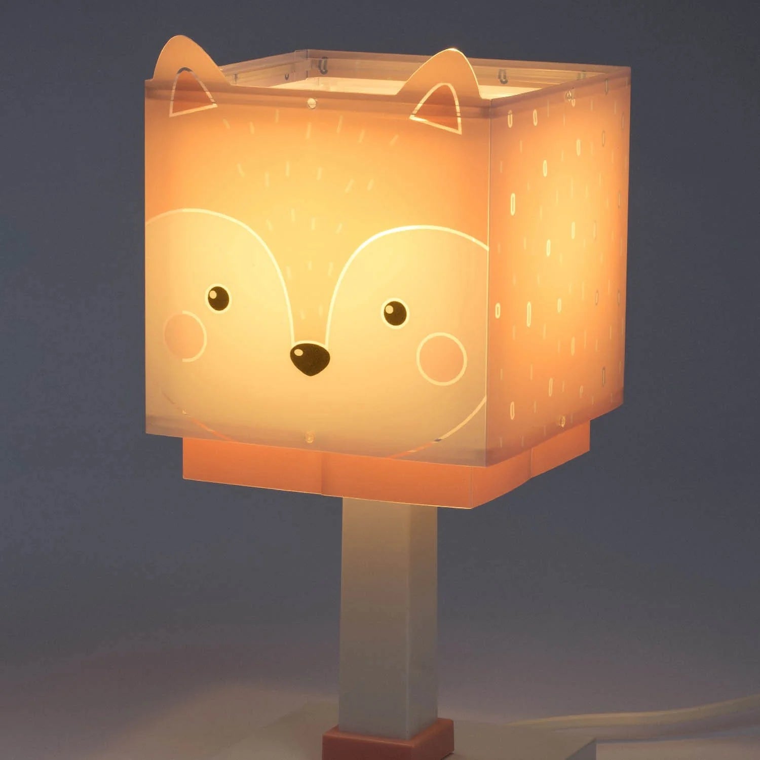 LÚZETE - LAMPADA DA TAVOLO PER BAMBINI LITTLE FOX E14