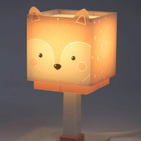 LÚZETE - LAMPADA DA TAVOLO PER BAMBINI LITTLE FOX E14