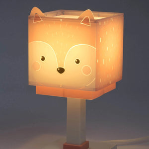 LÚZETE - LAMPADA DA TAVOLO PER BAMBINI LITTLE FOX E14