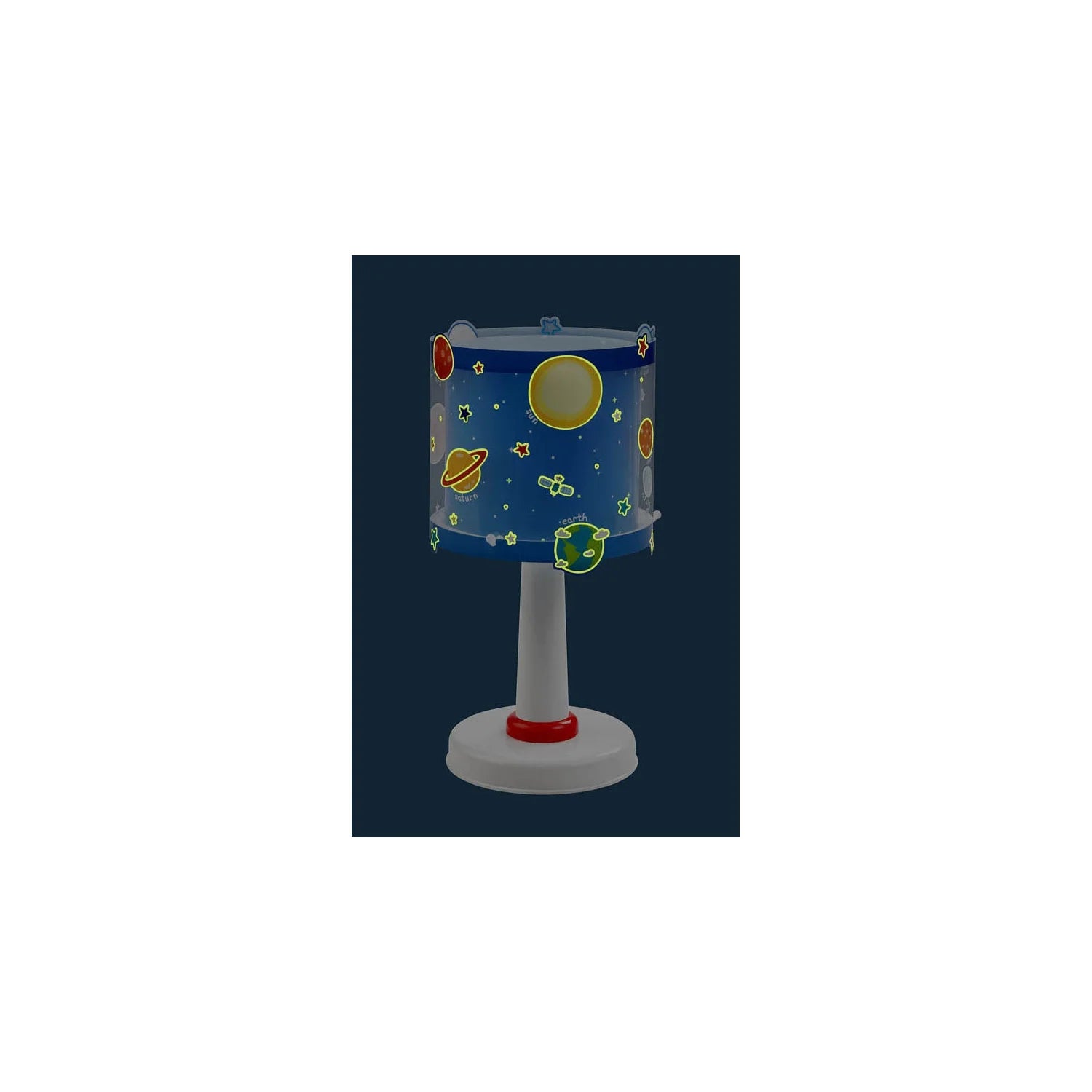 LÚZETE - LAMPADA DA TAVOLO PER BAMBINI PLANETS