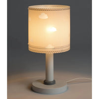 LÚZETE - LAMPADA DA TAVOLO PER BAMBINI SWEET DREAMS GREY