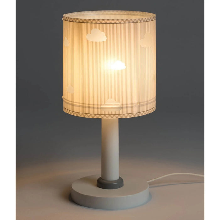 LÚZETE - LAMPADA DA TAVOLO PER BAMBINI SWEET DREAMS GREY