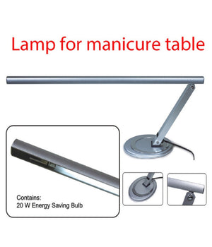 Lampada Da Tavolo Professionale Nail Art Ricostruzione Unghie Estetista T5         