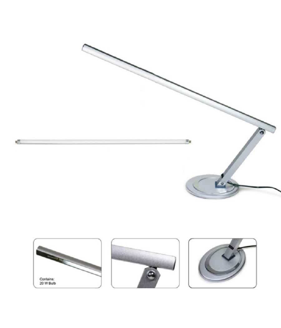 Lampada Da Tavolo Professionale Nail Art Ricostruzione Unghie Estetista T5         