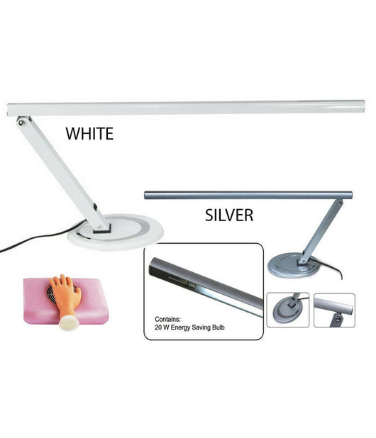 Lampada Da Tavolo Professionale Nail Art Ricostruzione Unghie Estetista T5         