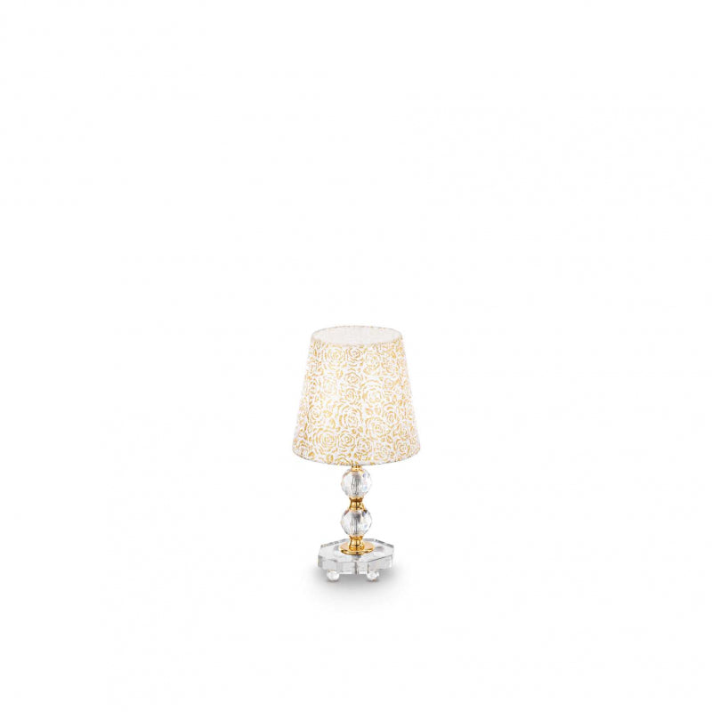 Lampada Da Tavolo Queen Tl1 Small Ideal-Lux