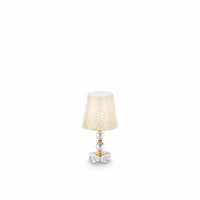 Lampada Da Tavolo Queen Tl1 Small Ideal-Lux