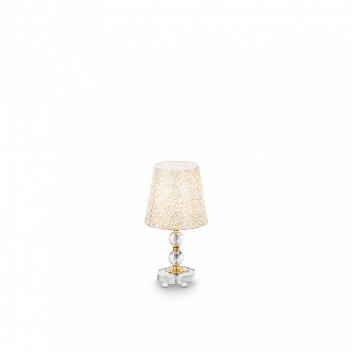 Lampada Da Tavolo Queen Tl1 Small Ideal-Lux