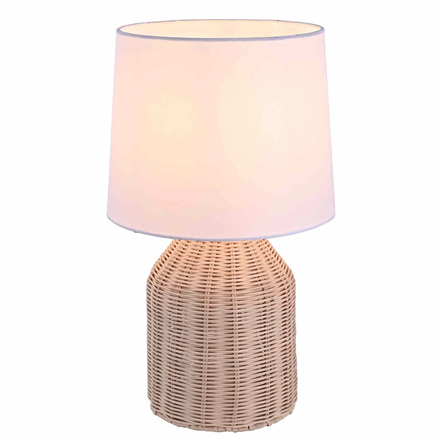 LÚZETE - LAMPADA DA TAVOLO RATTAN AMELIE
