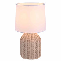 LÚZETE - LAMPADA DA TAVOLO RATTAN AMELIE