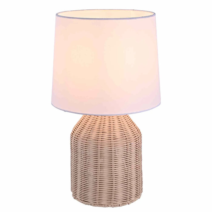 LÚZETE - LAMPADA DA TAVOLO RATTAN AMELIE