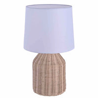 LÚZETE - LAMPADA DA TAVOLO RATTAN AMELIE