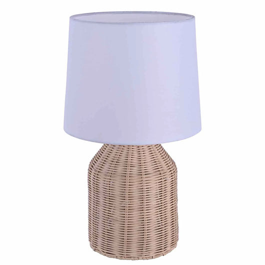 LÚZETE - LAMPADA DA TAVOLO RATTAN AMELIE