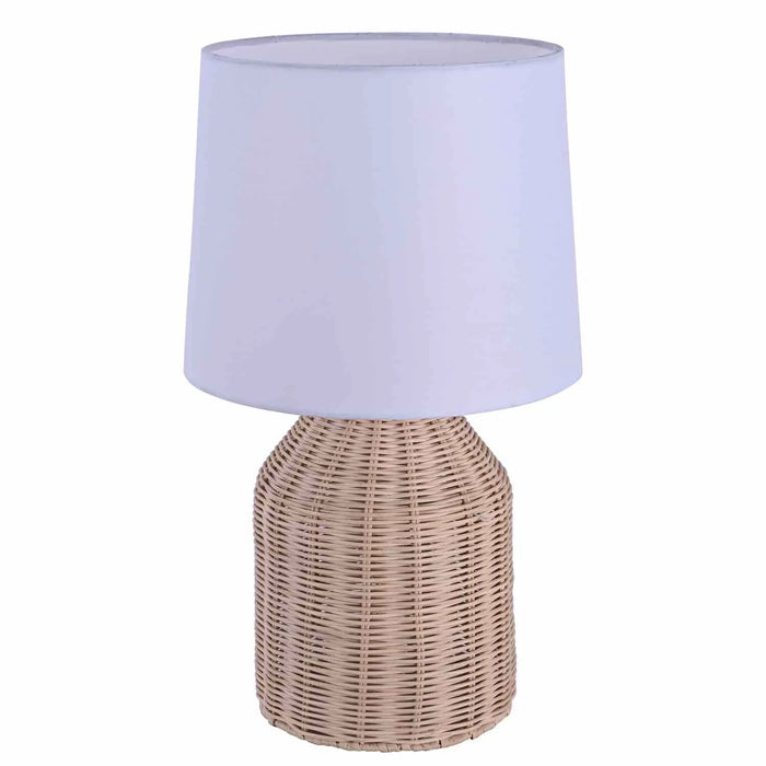 LÚZETE - LAMPADA DA TAVOLO RATTAN AMELIE