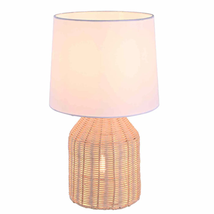 LÚZETE - LAMPADA DA TAVOLO RATTAN AMELIE