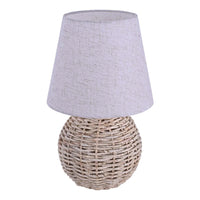 LÚZETE - LAMPADA DA TAVOLO RATTAN NATALIA