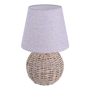 LÚZETE - LAMPADA DA TAVOLO RATTAN NATALIA