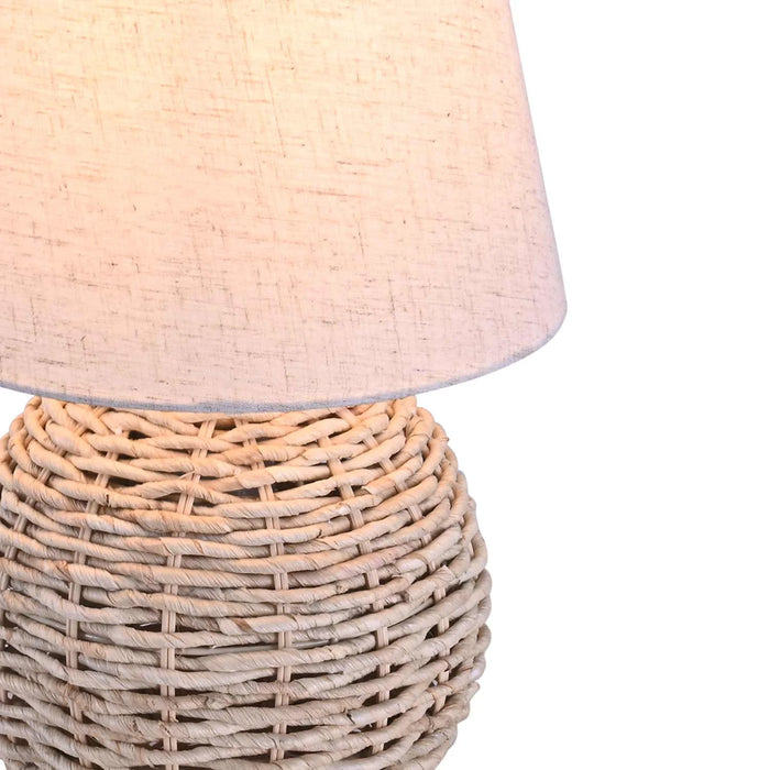 LÚZETE - LAMPADA DA TAVOLO RATTAN NATALIA