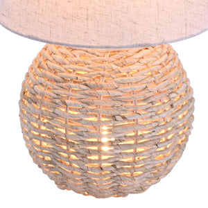 LÚZETE - LAMPADA DA TAVOLO RATTAN NATALIA