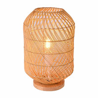 LÚZETE - LAMPADA DA TAVOLO RATTAN ROSALIND