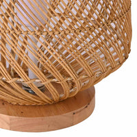 LÚZETE - LAMPADA DA TAVOLO RATTAN ROSALIND
