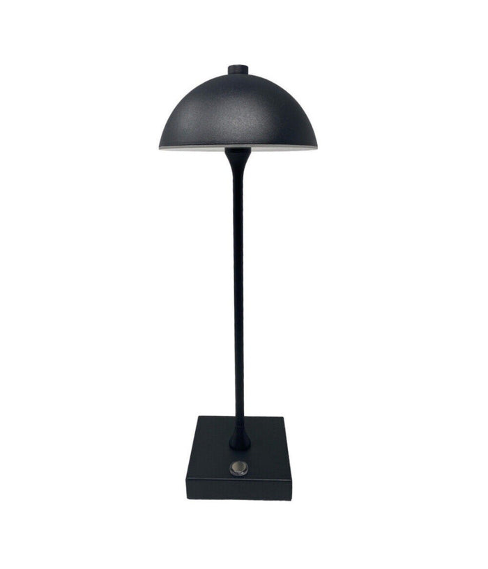 Lampada Da Tavolo Ricaricabile Usb 10w 3 Colorazione Luce Nero Bianco Oro D28-3c         