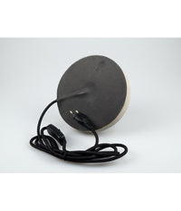 Lampada Da Tavolo Scrivania Per Casa Ufficio In Calcestruzzo Effetto Pietra         