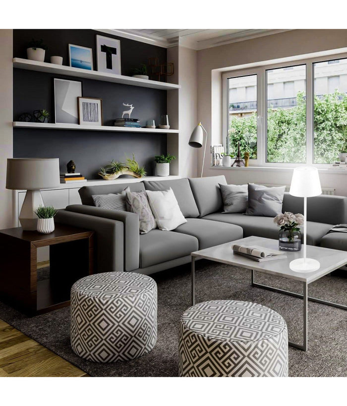 Lampada Da Tavolo Senza Fili Led Bianca Dimmerabile Touch Luce Bianca Calda 2 W         