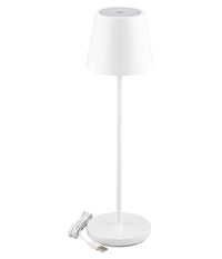 Lampada Da Tavolo Senza Fili Led Bianca Dimmerabile Touch Luce Bianca Calda 2 W         