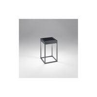 Lampada da tavolo solare e ricaricabile CAGE di Perenz Grigio Scuro H30cm