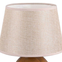LÚZETE - LAMPADA DA TAVOLO SPLENDOUR 24CM IN FINTO LEGNO