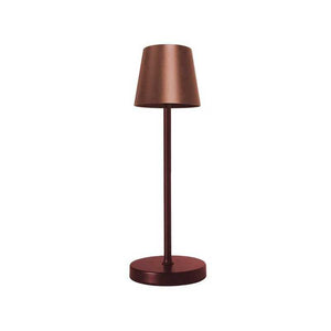 Lampada da Tavolo Vigor Virna 180 Lm Dimmer Caffè