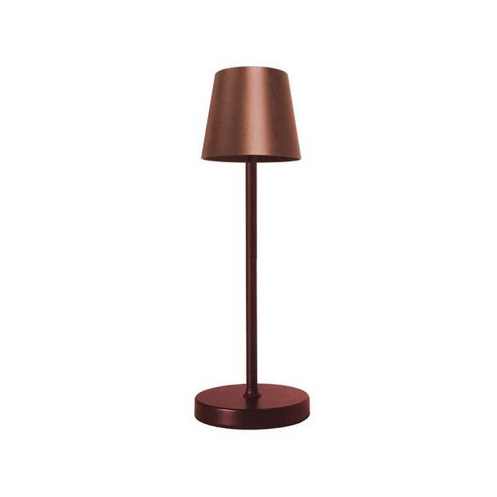Lampada da Tavolo Vigor Virna 180 Lm Dimmer Caffè