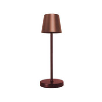 Lampada da Tavolo Vigor Virna 180 Lm Dimmer Caffè