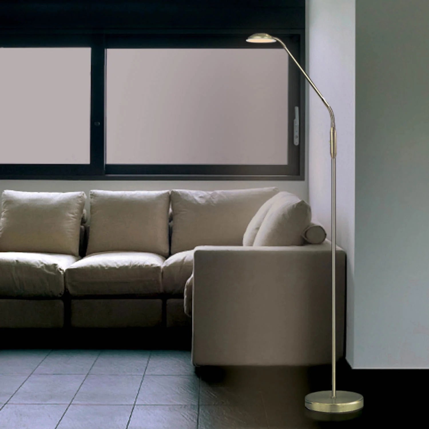 LÚZETE - LAMPADA DA TERRA A LED MAXIMO 5W PAVÓN